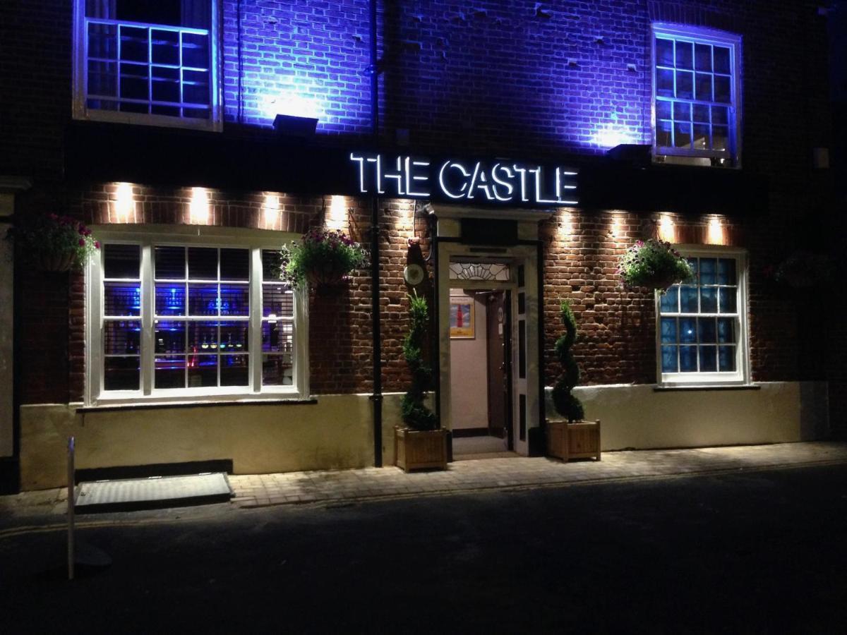 노리치 The Castle B&B 외부 사진